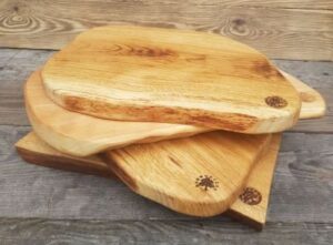 deski kuchenne drewniane